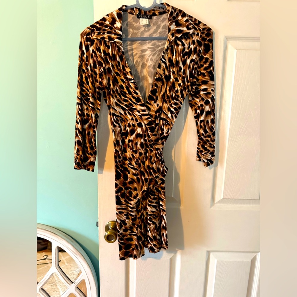 Venus Leopard Romper